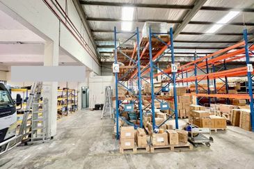 Kawasan Perindustrian Taman Johor