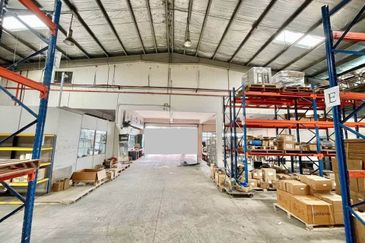 Kawasan Perindustrian Taman Johor