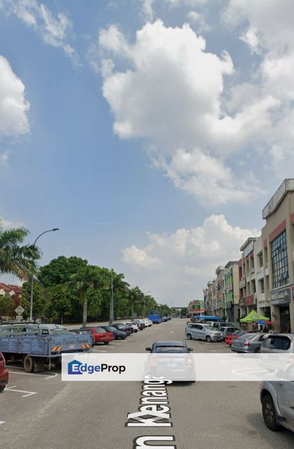 jalan kenanga, Taman Desa Cemerlang, Johor, Ulu Tiram