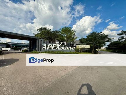 APEX BIZHUB @ Excellent Village, Johor, Ulu Tiram