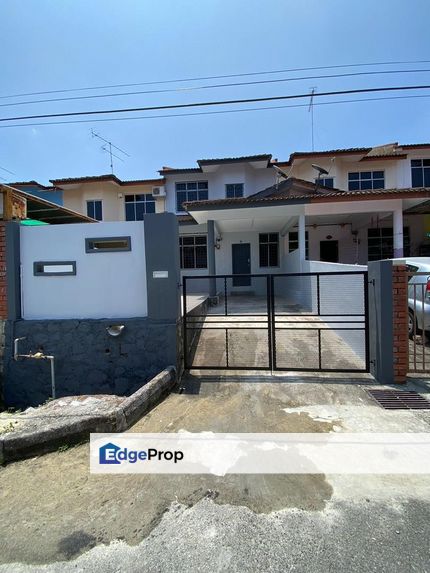 Double Storey Medium Cost Kluang, Johor, Batu Pahat