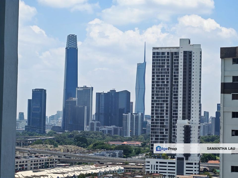 Sri Angsana Hilir Ampang TRX Merdeka 118 City view Lake view 2 Car parks High floor!, Selangor, Ampang