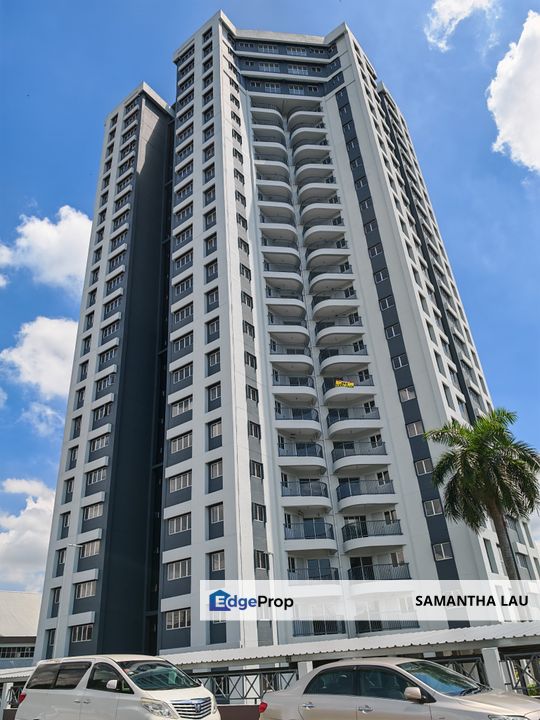 Sri Angsana Hilir Ampang TRX Merdeka 118 City view Lake view 2 Car parks High floor!, Selangor, Ampang