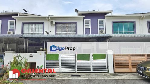 Rumah 2 Tingkat Di Taman Meru Perdana Ipoh , Perak, Kinta