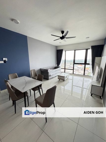 Mosaic Southkey Johor Bahru 3+1 Bedrooms 1465 sqf Fully Furnished, Johor, Johor Bahru