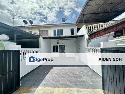 Taman Kota Masai Jalan Nenas Pasir Gudang Double Storey Low Cost House, Johor, Pasir Gudang