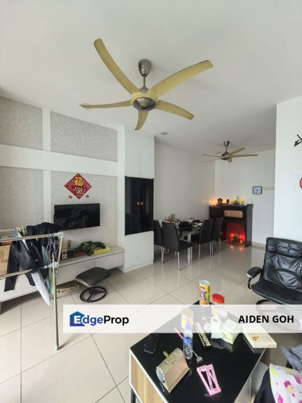 M Condo Larkin Perdana Johor Bahru 3 Bedrooms High Floor, Johor, Johor Bahru