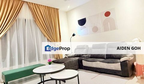 Meridin Medini @ Iskandar Puteri 3 Bedrooms Fully Furnished 2 Car Parks, Johor, 