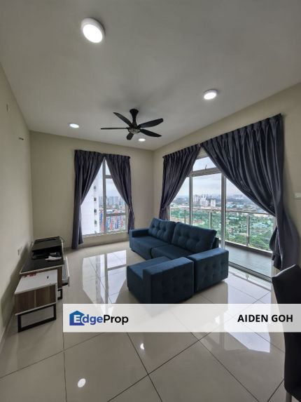 M Condo Larkin Perdana Johor Bahru 3 Bedrooms Fully Furnished, Johor, Johor Bahru