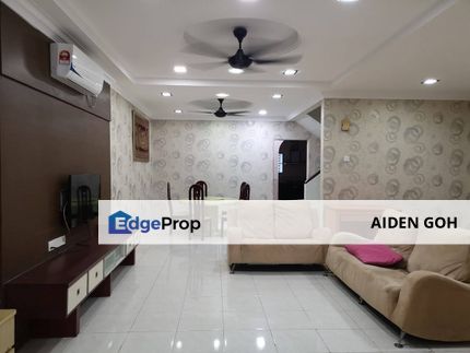 Taman Desa Cemerlang Jalan kenanga 1/x Double Storey Terrace Renovated, Johor, Ulu Tiram