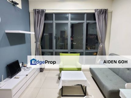 ARC @ Austin Hills Taman Daya Mount Austin Johor Bahru 2 Bedrooms Fully Furnished, Johor, Johor Bahru