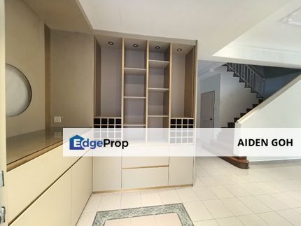 Taman Impian Emas Skudai Double Storey Terrace Semi-D Fully Furnished, Johor, Skudai