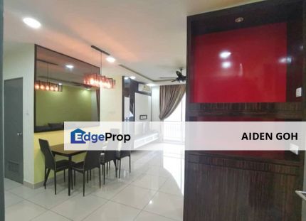 The Aliff Residence @ Tampoi 3 Bedrooms Fully Furnished, Johor, Johor Bahru