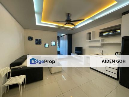 Zennith Suites @ Kebun Teh Johor Bahru Studio Fully Furnished, Johor, Johor Bahru