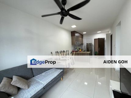 Country Garden Central Park @ Tampoi 1+1 Bedroom Fully Furnished, Johor, Johor Bahru