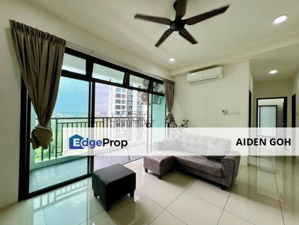 8scape Residences Taman Sutera Taman Perling Johor Bahru 3 Bedrooms Fully Furnished, Johor, Johor Bahru