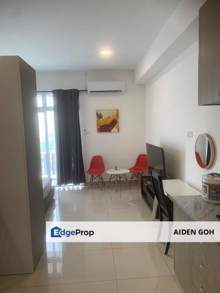 KSL Residence 2 Kangkar Tebrau Pandan Johor Bahru Studio Fully Furnished, Johor, Johor Bahru
