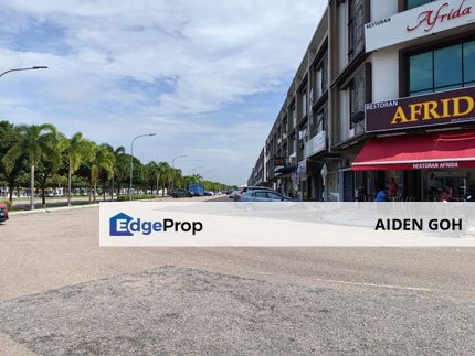Bandar Cemerlang Ulu Tiram 3 Storey Shop Lot Corner, Johor, Ulu Tiram