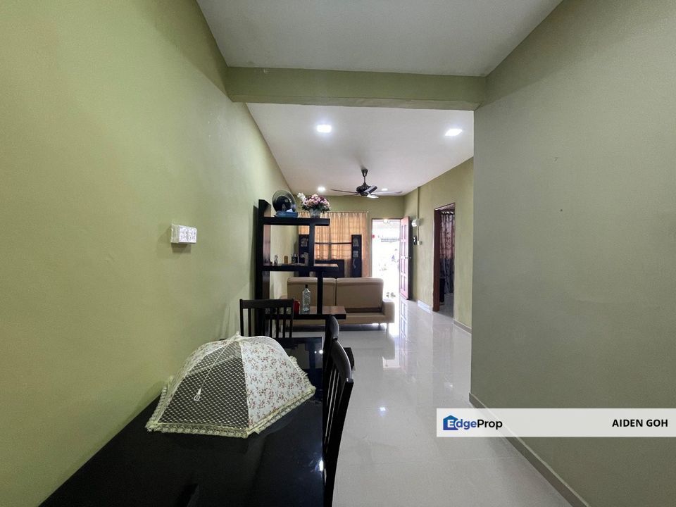 Taman Teratai Jalan Lumpit Kangkar Pulai Low Cost Single Storey Terrace Fully Furnished, Johor, Skudai