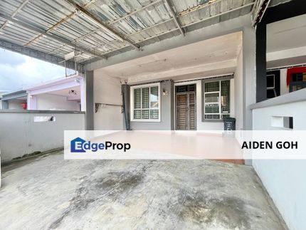 Taman Bestari Indah Puteri Wangsa Ulu Tiram Single Storey Terrace Good Condition, Johor, Ulu Tiram