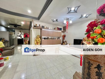 Kempas Indah Skudai Double Storey Terrace Fully Furnished Renovated, Johor, Johor Bahru