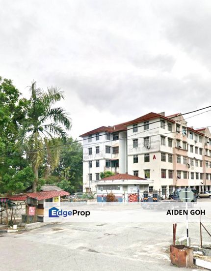 Rumah Pangsa Jasmine Desa Cemerlang Jalan Saga Ulu Tiram Low Cost Flat , Johor, Ulu Tiram