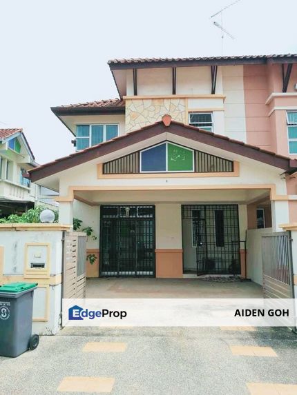 Taman Gaya Jalan Sasa Ulu Tiram Double Storey Cluster House Original, Johor, Ulu Tiram