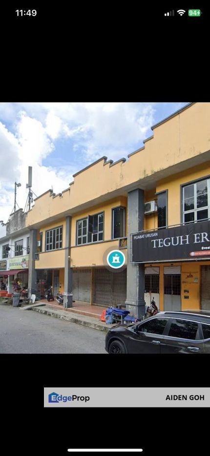 Taman Mutiara Rini Jalan Utama 21 Double Storey Shop Lot , Johor, Skudai