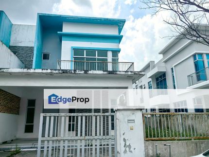 Taman Pulai Hijauan Jalan Palma Kangkar Pulai Double Storey Cluster Full Loan, Johor, Kangkar Pulai