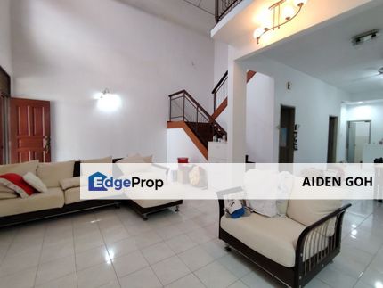 Taman Pelangi Indah Jalan Pesona Ulu Tiram 1.5 Storey Terrace Good Condition, Johor, Ulu Tiram