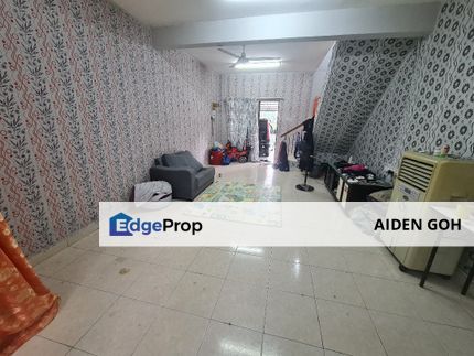 Taman Bestari Indah Jalan Bestari Ulu Tiram Double Storey Low Cost , Johor, Ulu Tiram