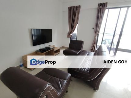 V Summer Place @ Johor Bahru Near CIQ 3+1 Rooms Fully Furnished, Johor, Johor Bahru