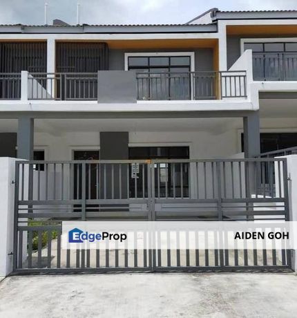 Meridin East The Eden Jalan Jasmin Bestari Perdana Pasir Gudang Double Storey Terrace, Johor, Pasir Gudang