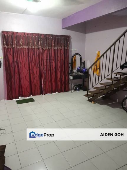 Taman Scientex Jalan Kenari Pasir Gudang Double Storey Medium Low Cost, Johor, Pasir Gudang