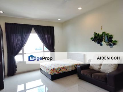 Zennith Suites Kebun Teh Johor Bahru Studio Fully Furnished, Johor, Johor Bahru