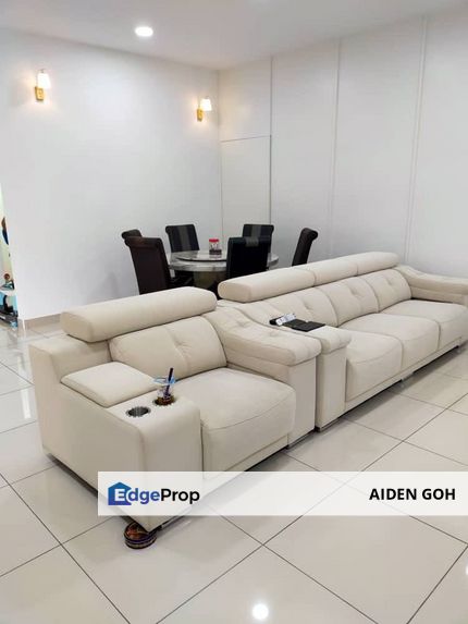 Opal @ Mutiara Mas Mutiara Rini Skudai 2.5 Storey Cluster Renovated and Extended, Johor, Skudai