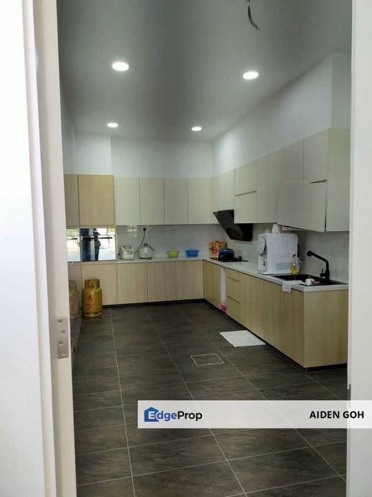 Opal @ Mutiara Mas Mutiara Rini Skudai 2.5 Storey Cluster Renovated and Extended, Johor, Skudai