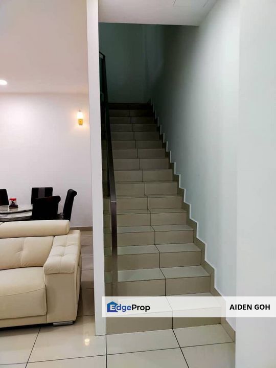 Opal @ Mutiara Mas Mutiara Rini Skudai 2.5 Storey Cluster Renovated and Extended, Johor, Skudai