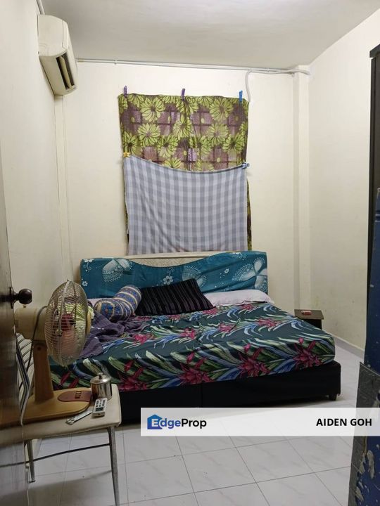 Ria 2 Apartment Taman Megah Ria Masai Ground Floor, Johor, Masai