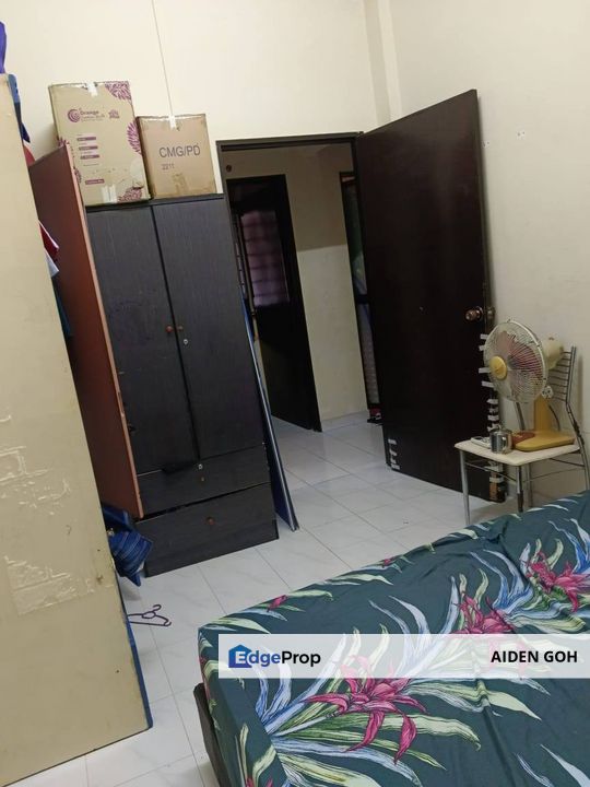 Ria 2 Apartment Taman Megah Ria Masai Ground Floor, Johor, Masai