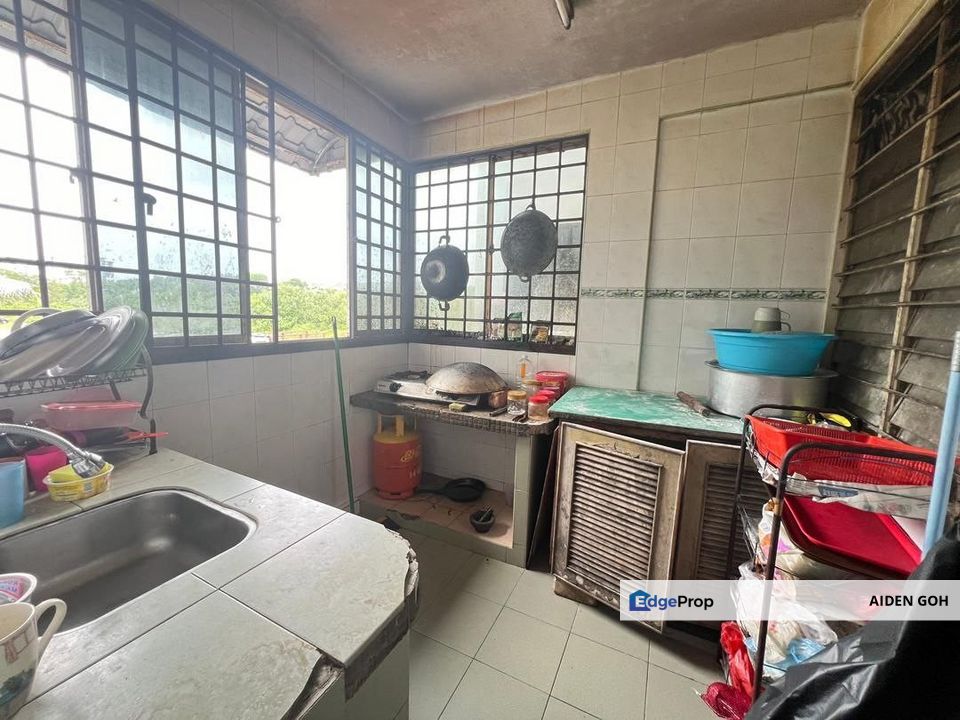 Flat Sri Lanang Taman Desa Tebrau Johor Bahru Lowest Floor, Johor, Johor Bahru