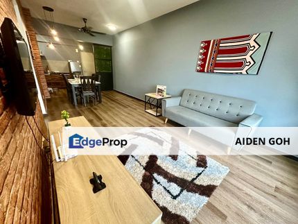 Midas Perling Johor Bahru 3 Bedrooms Fully Furnished, Johor, Johor Bahru