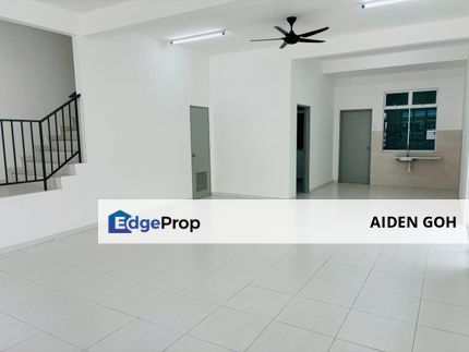 Taman Pulai Mutiara Kangkar Pulai Double Storey Cluster For Rent, Johor, Kangkar Pulai