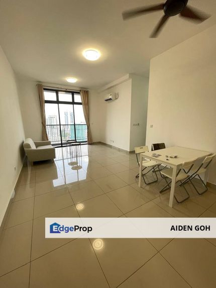 Twin Tower Residences @ CIQ Johor Bahru 3 Bedrooms Fully Furnished, Johor, Johor Bahru