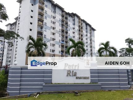 Putri Ria Apartment @ Megah Ria Jalan Bayan Masai 3 Bedrooms, Johor, Masai