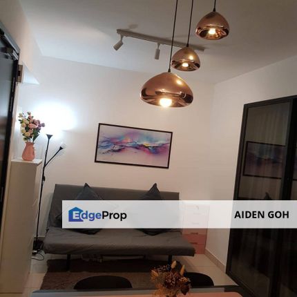 Almas Suites @ Puteri Harbour Iskandar Puteri Studio Fully Furnished, Johor, Kota Iskandar