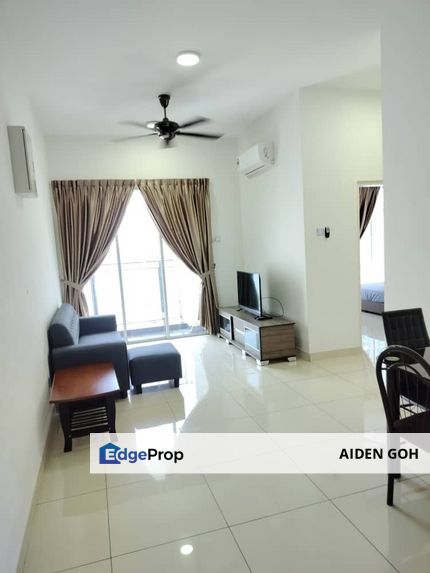 Sky Habitat @ Meldrum Hills Johor Bahru Near CIQ 2 Bedrooms Fully Furnished, Johor, Johor Bahru