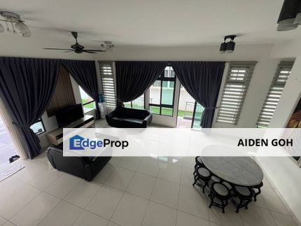 Eco Botanic @ Iskandar Puteri Verandah Double Storey Cluster House Fully Furnished, Johor, Nusajaya