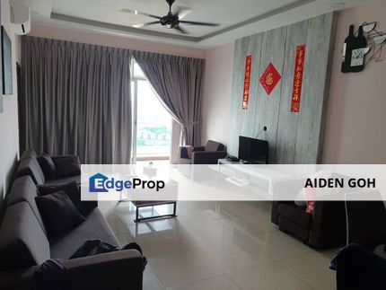 M Condominium @ Larkin Perdana Johor Bahru 3 Bedrooms Fully Furnished, Johor, Johor Bahru