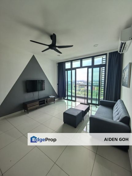 Green Haven Megah Ria Masai 2 Bedrooms Fully Furnished, Johor, Masai